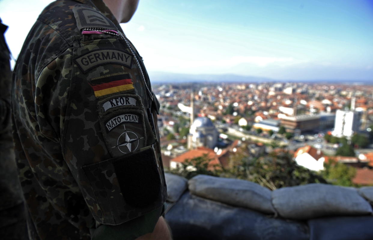 Die Bundeswehr ist seit 1999 am KFOR-Einsatz beteiligt (Bild: ddp images)