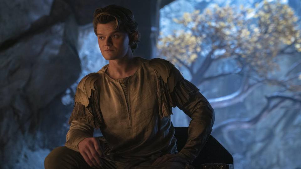 Robert Aramayo Lord of the Rings The Rings of Power Elrond