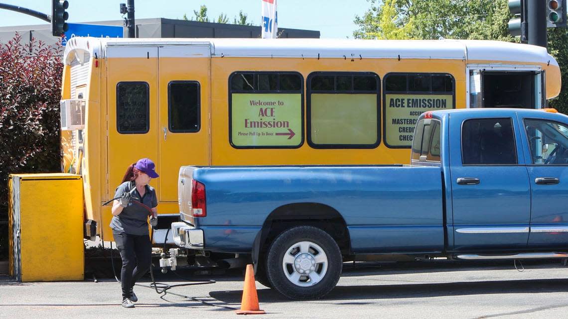 The Idaho Department of Environmental Quality will ask the Environmental Protection Agency to allow it to remove the emissions testing requirement for vehicles registered in Ada County. It claims the program’s usefulness may have run out.
