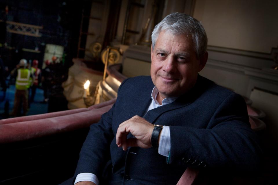 Cameron Mackintosh - Rii Schroer