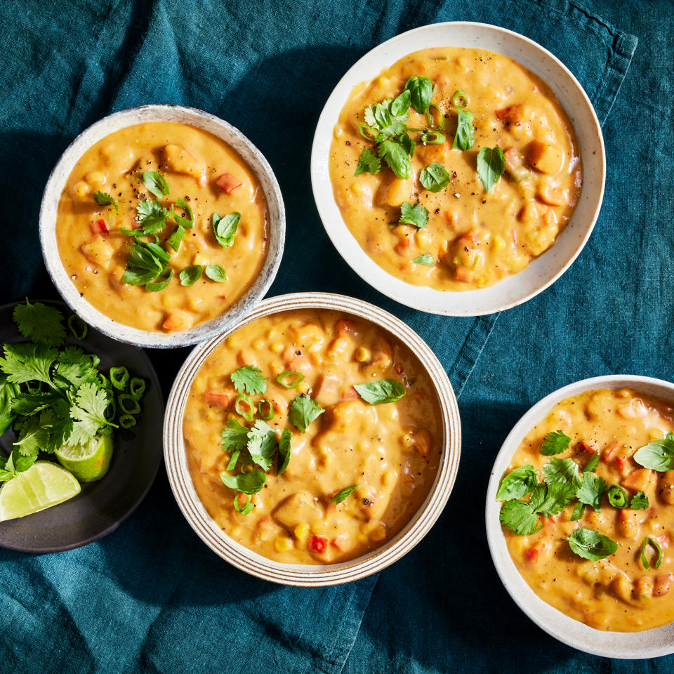 Slow-Cooker Thai Chile & Corn Chowder