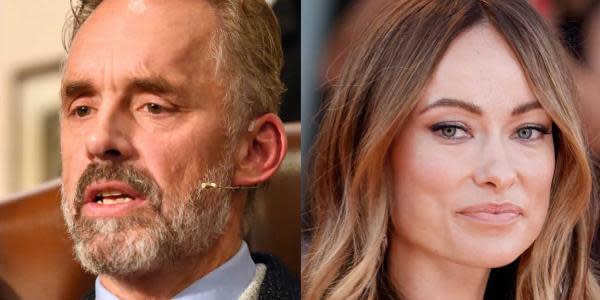 Jordan Peterson responde a Olivia Wilde tras haberlo acusado de ser un hombre demente