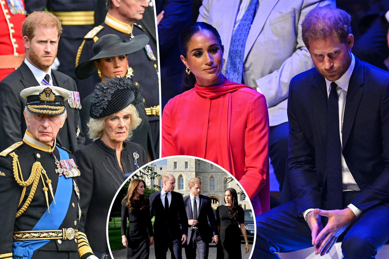 Prince Harry, Meghan Markle 'still hope' they will be 'asked back to be working royals on own terms': expert