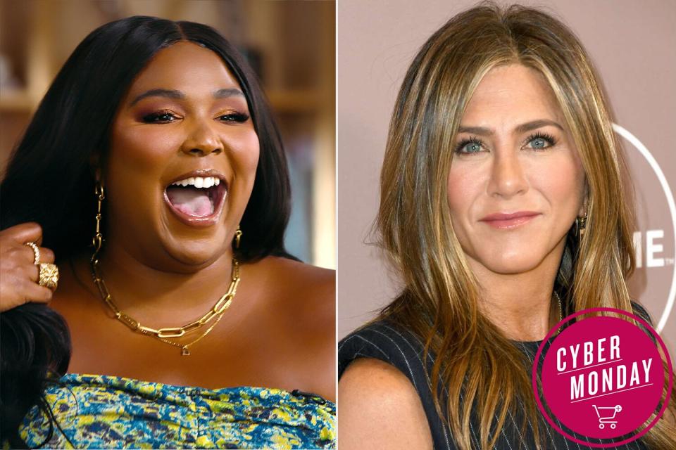 Lizzo Jennifer Aniston Baublebar Cyber Monday