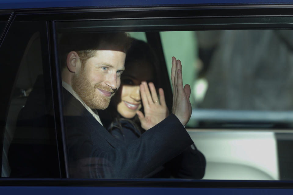 Im Mai trauen sich Prinz Harry und Meghan Markle vor den Traualtar. (Bild: Getty Images)