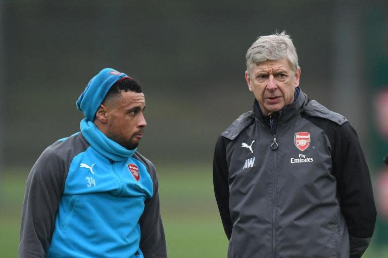 'Everyone should stand by Arsene Wenger' - Francis Coquelin urges Arsenal fans to back their manager