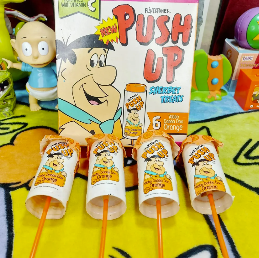 Flinstones Push Ups