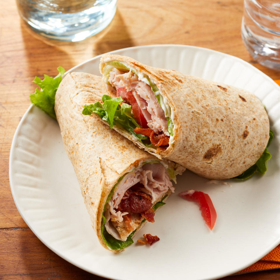 Turkey BLT Wraps