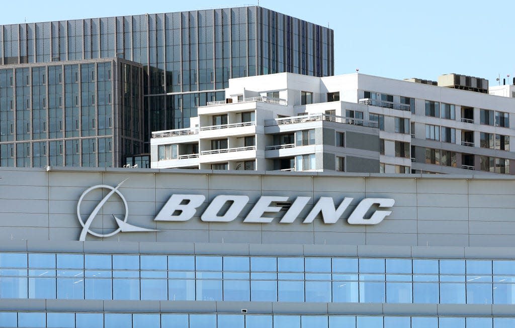 Boeing's headquarters in Arlington, Virginia.