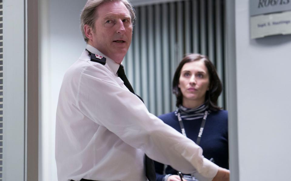 Adrian Dunbar and Vicky McClure in Line of Duty - Credit: Bernard Walsh/BBC