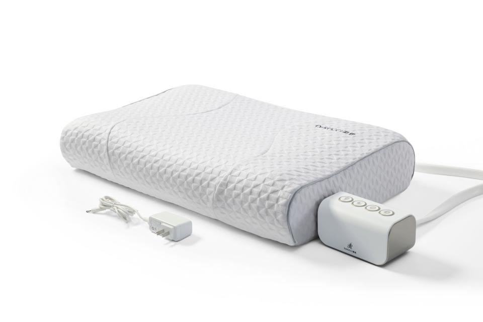 DeRUCCI high-tech pillow for people who snore