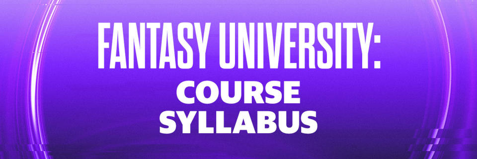 Fantasy University Course Syllabus