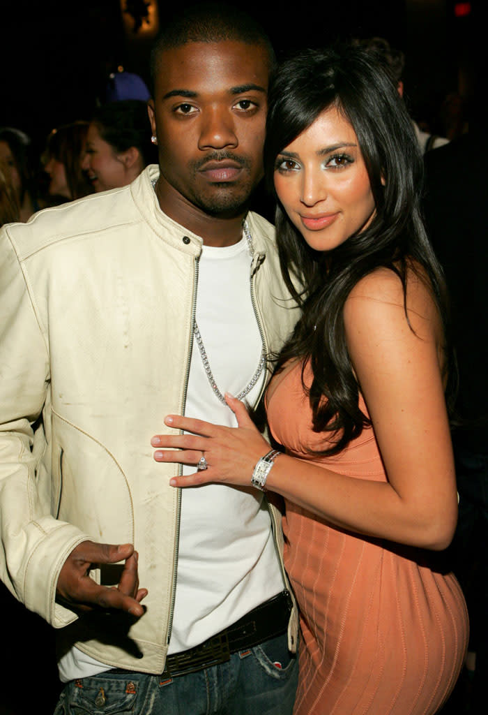 Ray J, Kim Kardashian