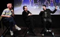 <p>Spike Jonze, Bono and The Edge speak as Illumination and Universal Pictures celebrates a<em> SING 2</em> special screening at The London in West Hollywood on Dec. 8.</p>