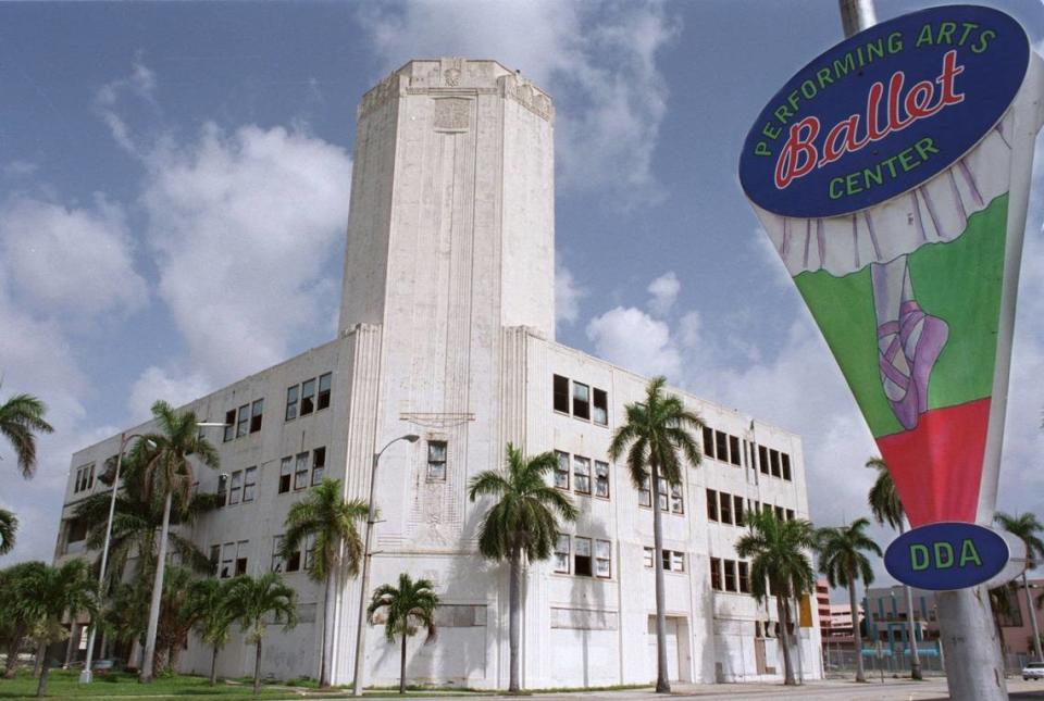 In 2001, the old Sears building on Biscayne Boulevard at 13th Street was closed, to be replaced by a performing arts complex.