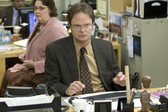 <p>Nbc-Tv/Kobal/Shutterstock</p> Rainn Wilson as Dwight Schrute on 'The Office'