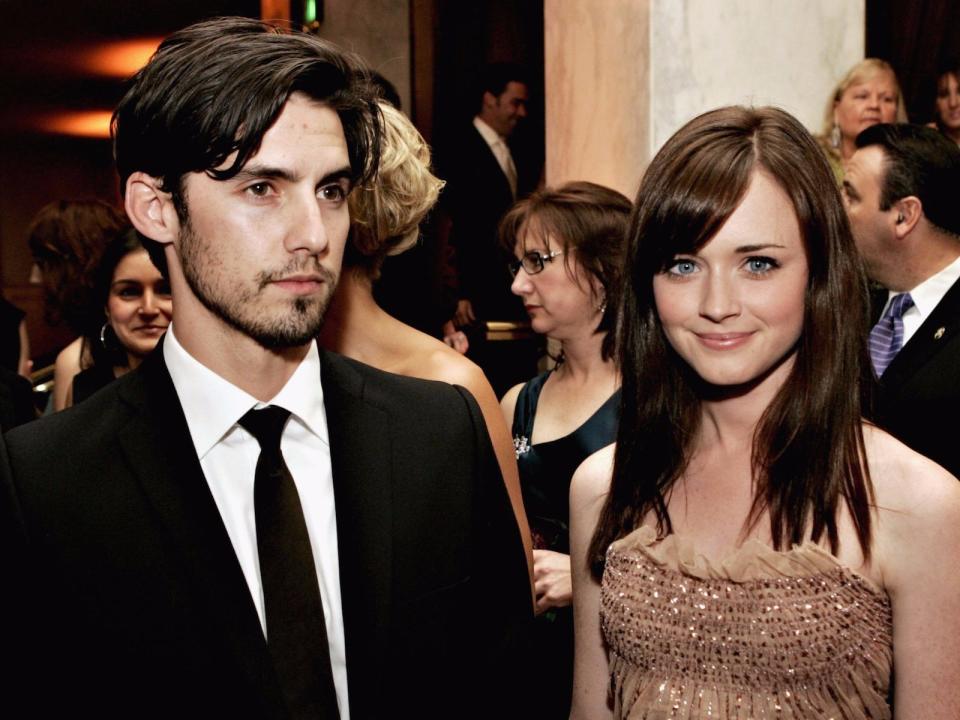 Milo Ventimigllia and Alexis Bledel 2006 Getty Images