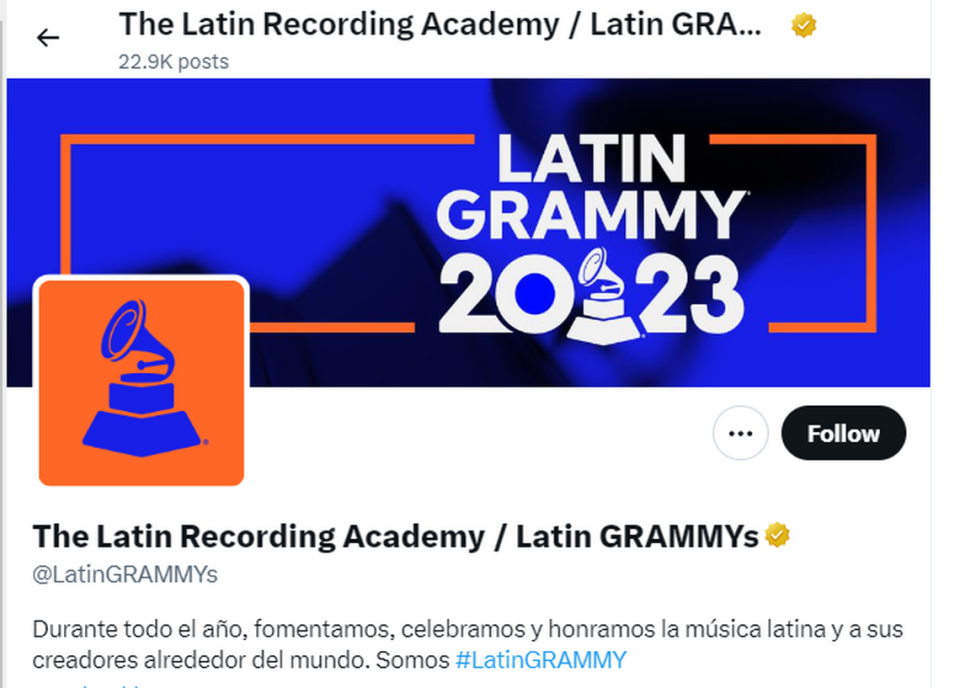 Los nominados al Latin Grammy fueron anunciados el martes 19 de septiembre de 2023. 