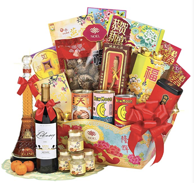 [Noelgifts.com] Gifts Of Great Value CNY Gift Hamper - Happy Reunion. PHOTO: Amazon