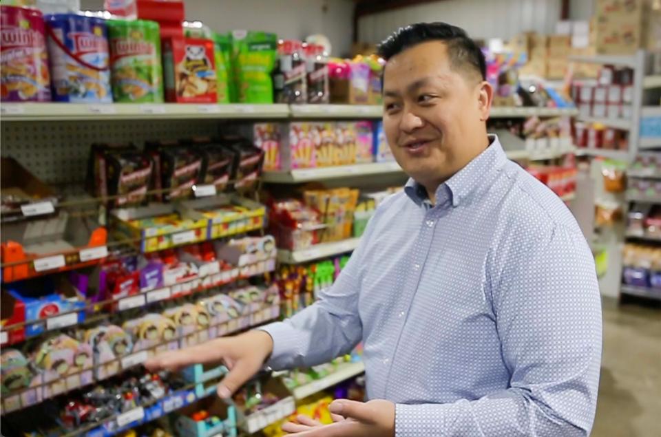 Union Asian Market’s Yeng Yang says that his store’s unique offerings is a draw to the firm unto itself in Sheboygan.