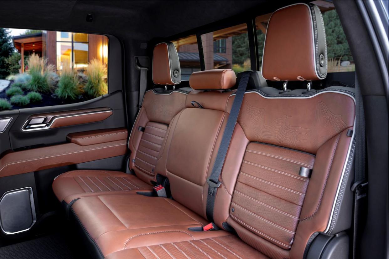 interior photos of the gmc sierra 1500