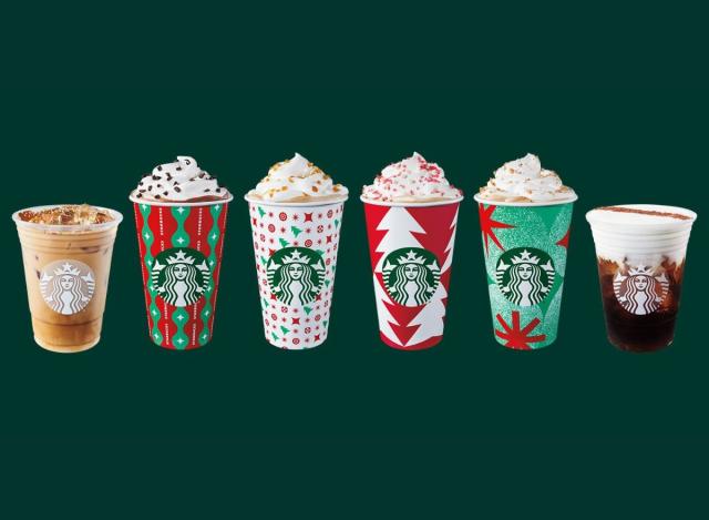 Starbucks' Holiday Cups 2017 Aren't Red