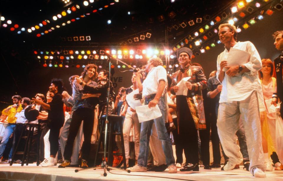 1985 - Live Aid in London