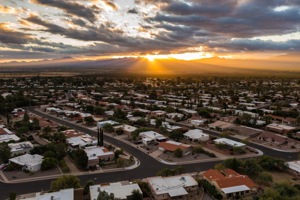 Green Valley, AZ.