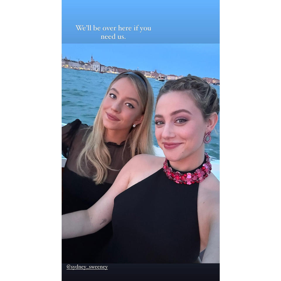 Lili Reinhart Denies Feuding With Sydney Sweeney After Awkward Red Carpet Interaction
