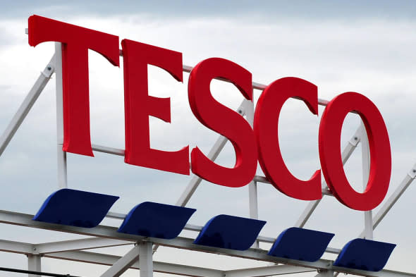 Tesco profit warning