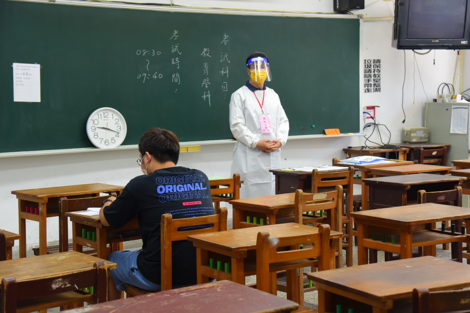 南投縣國小暨附設幼兒園教師甄選今天初試