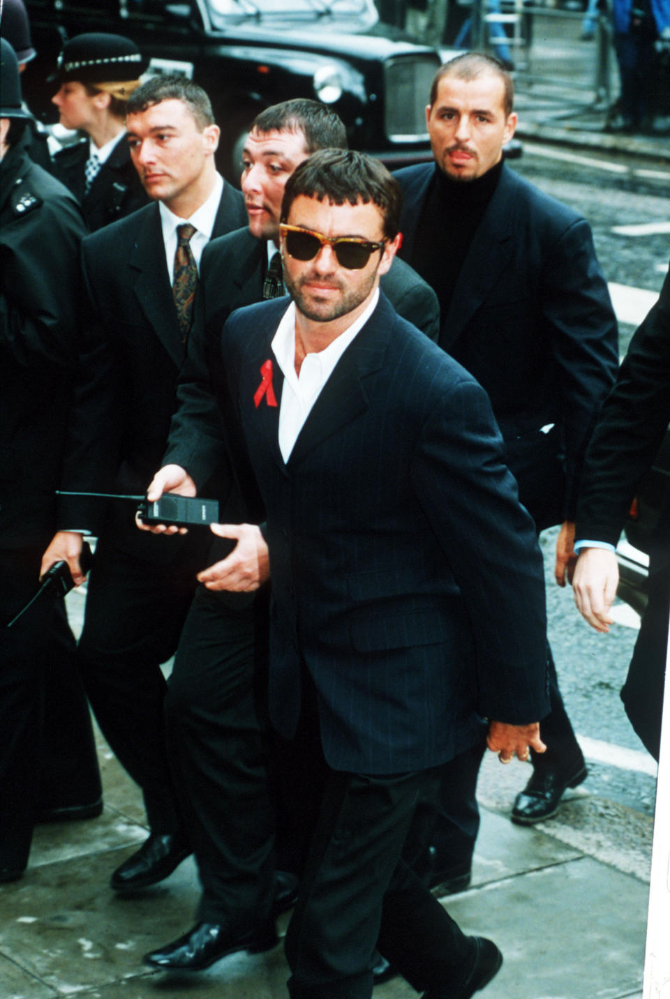 Die Style-Evolution von George Michael