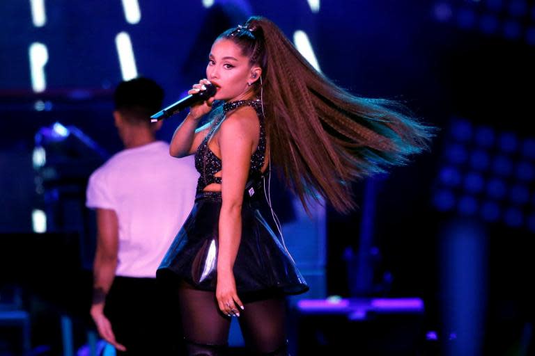 Ariana Grande launches Twitter tirade against Grammys organiser and explains why she pulled out of show