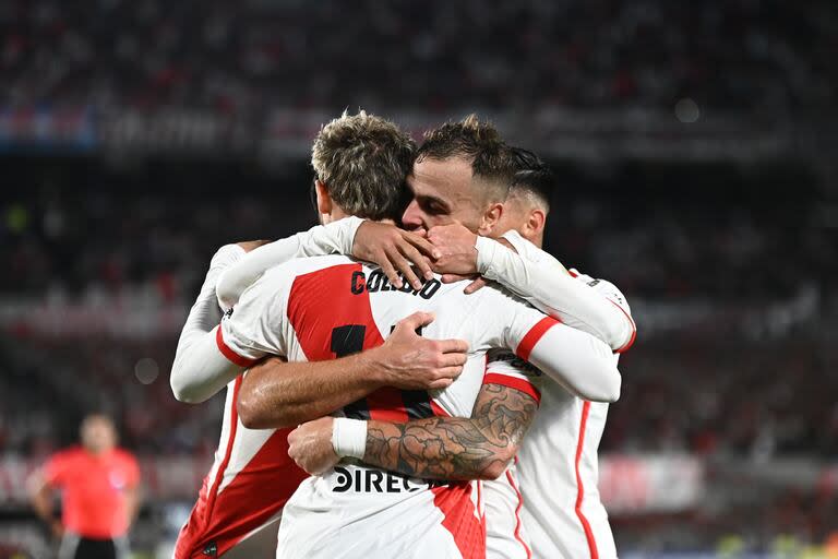 River está invicto en la Copa Libertadores: ganó tres de los cuatro partidos que disputó hasta este martes y empató el restante