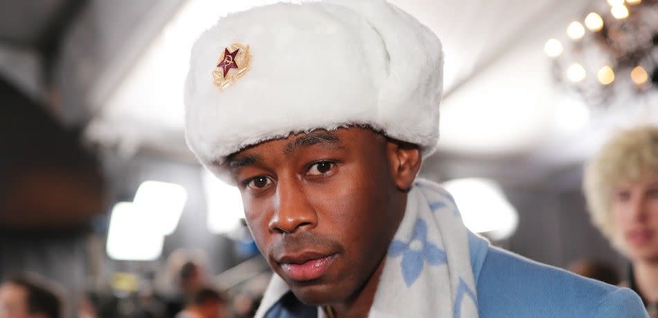 Recording artist Tyler, the Creator attends the 60th Annual GRAMMY Awards