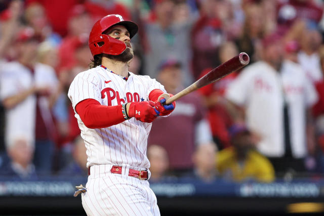 Phillies Star Bryce Harper Seen Wearing Deion Sanders Shirt