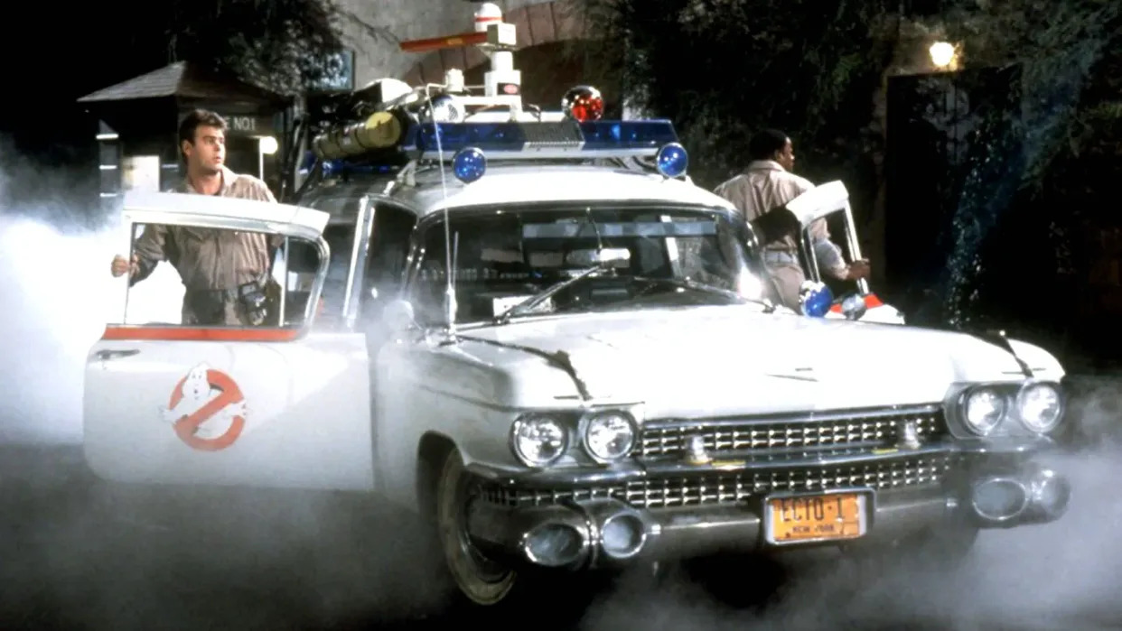 The Ecto-mobile from Ghostbusters (Credit: Columbia Pictures)