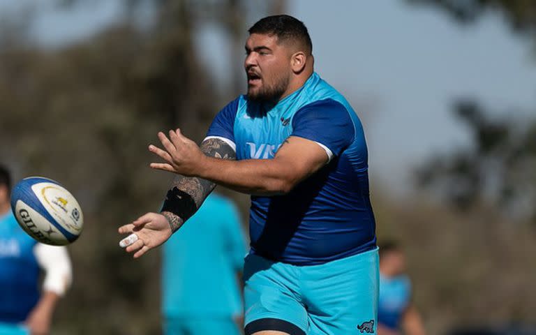 Joel Sclavi, averiado con miras al partido ante Samoa