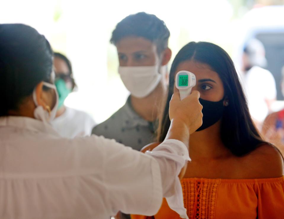 Los termómetros infrarrojos no son peligrosos para la salud