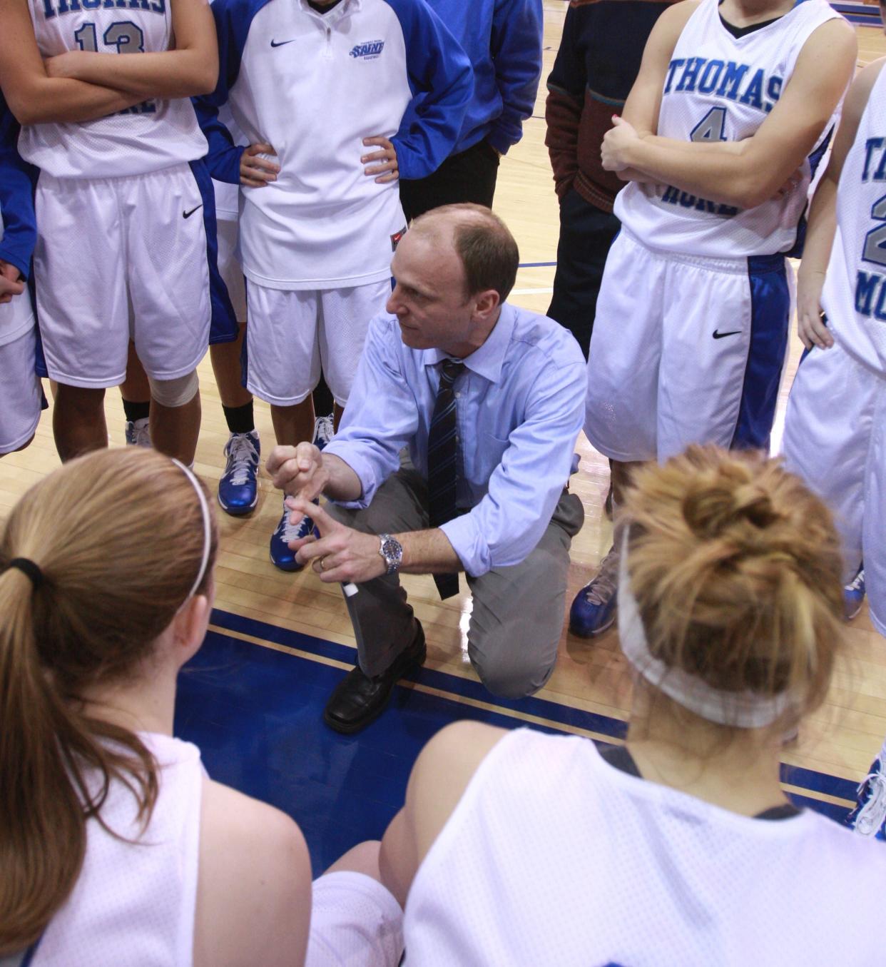 Brian Neal will return to Thomas More University as head women's basketball coach, May 2, 2024.