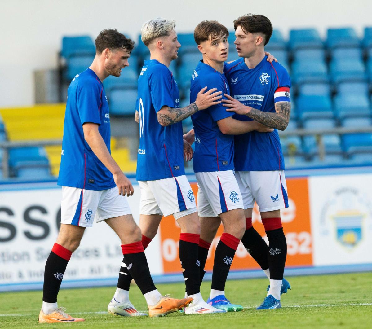 Controversial VAR Decision Sees Rangers Progress in Premier Sports Cup