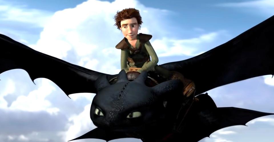 Screenshot from "How to Train Your Dragon"