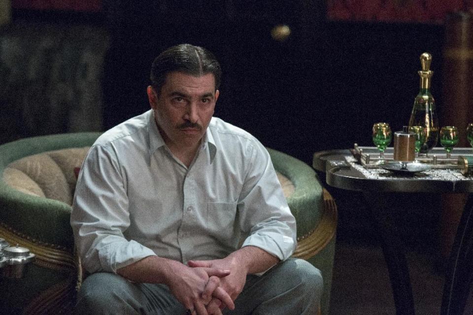 This image released by Warner Bros. Entertainment shows Chris Messina in a scene from "Live By Night." (Claire Folger/Warner Bros. Entertainment via AP)
