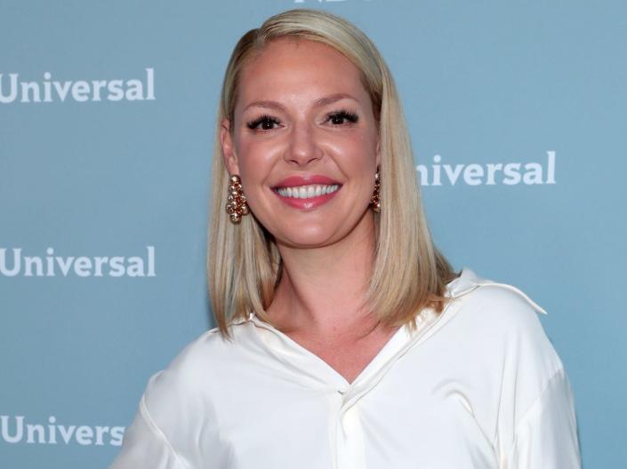 Katherine Heigl À L'Événement Nbcuniversal Upfront En 2018.