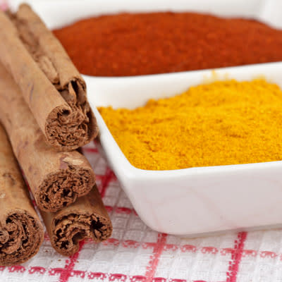 Ginger, Turmeric, Cocoa, Cayenne, and Cinnamon for Your Blood