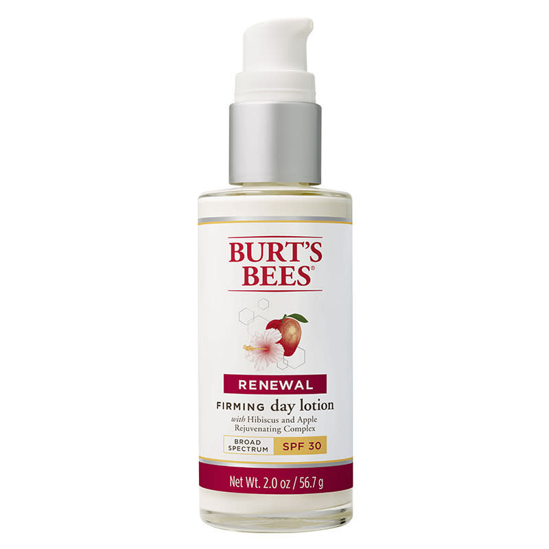 Burt’s Bees Renewal Firming Day Lotion with SPF 30