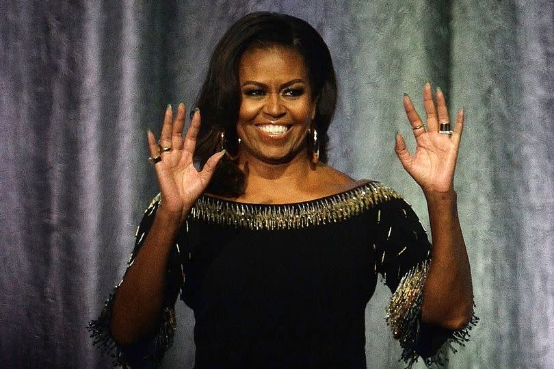 Former US First Lady Michelle Obama was studied as part of the research