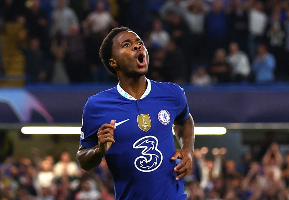 Platz 8: Raheem Sterling (FC Chelsea/Premier League)