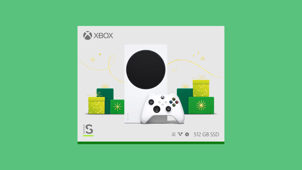 Last Minute Christmas Gifts That Arrive By Christmas 2022: Xbox Series S