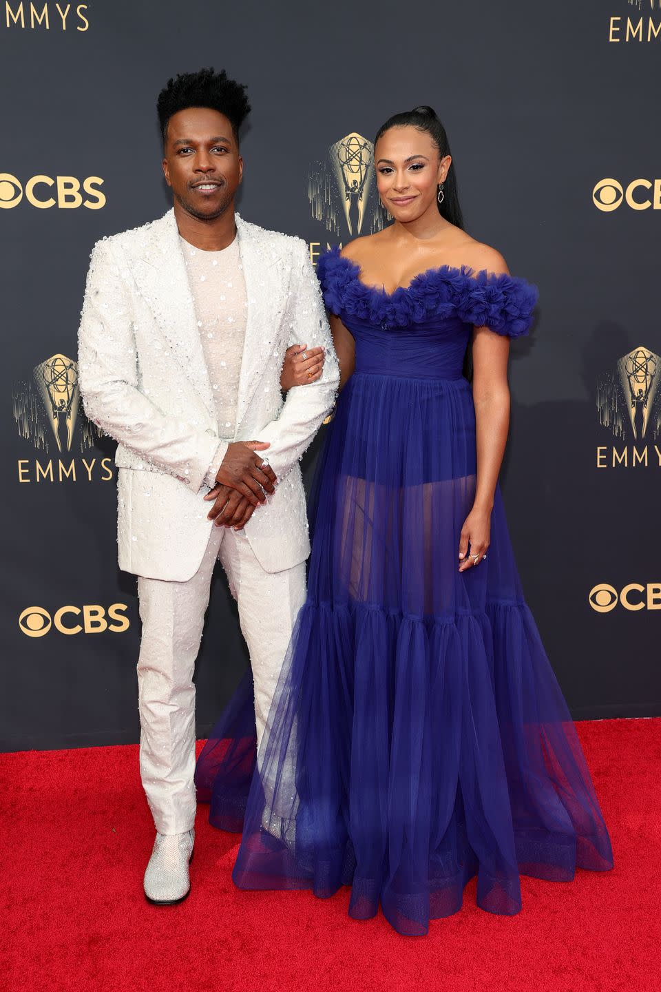 Leslie Odom Jr., Nicolette Robinson